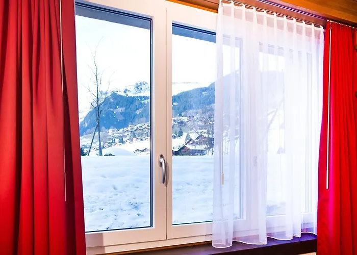 Lägenhet Mom - Alpine Boutique Apartments, Romantica, Near Grindelwald Terminal