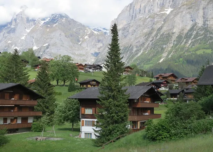 Mom - Alpine Boutique Apartments, Romantica, Near Grindelwald Terminal Grindelwald