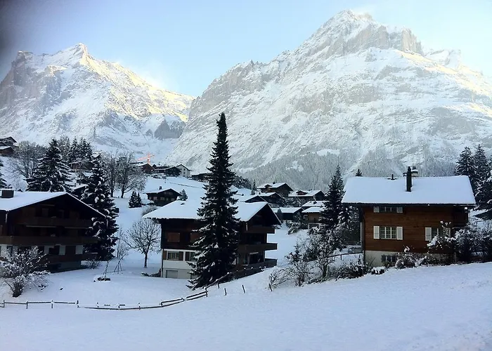 Lejlighed Mom - Alpine Boutique Apartments, Romantica, Near Terminal Grindelwald