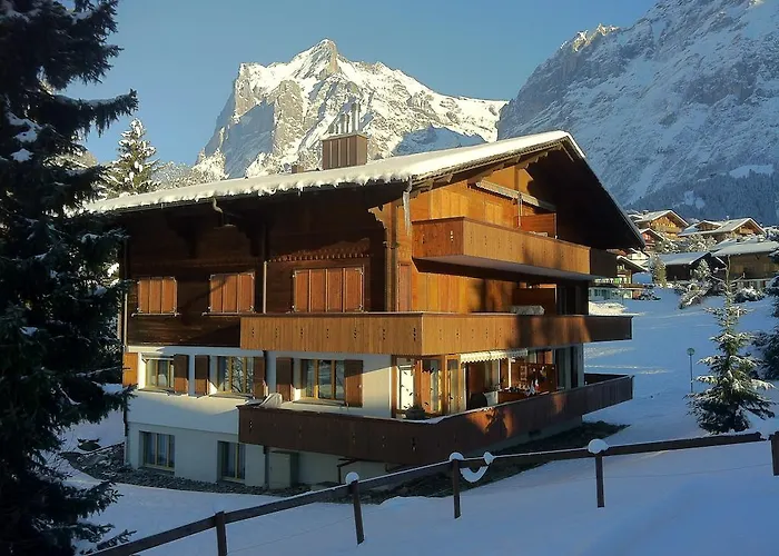 Mom - Alpine Boutique Apartments, Romantica, Near Grindelwald Terminal Grindelwald