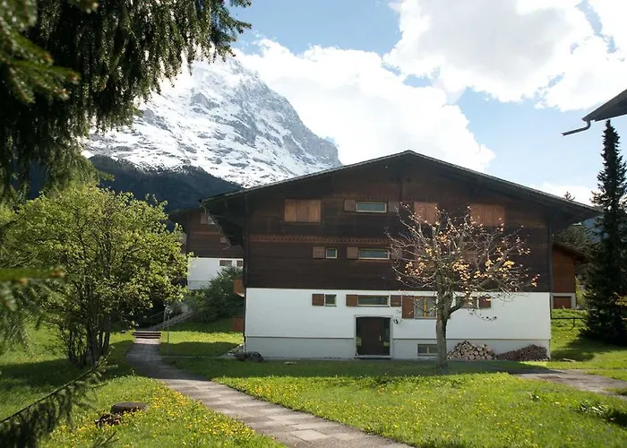 Mom - Alpine Boutique Apartments, Romantica, Near Grindelwald Terminal Grindelwald